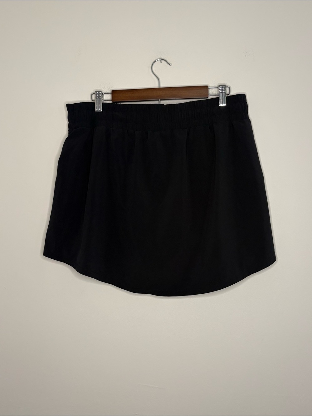 All In Motion Women’s XXL Black Skort Skirt Athletic Pockets Golf Tennis - Picture 3 of 7